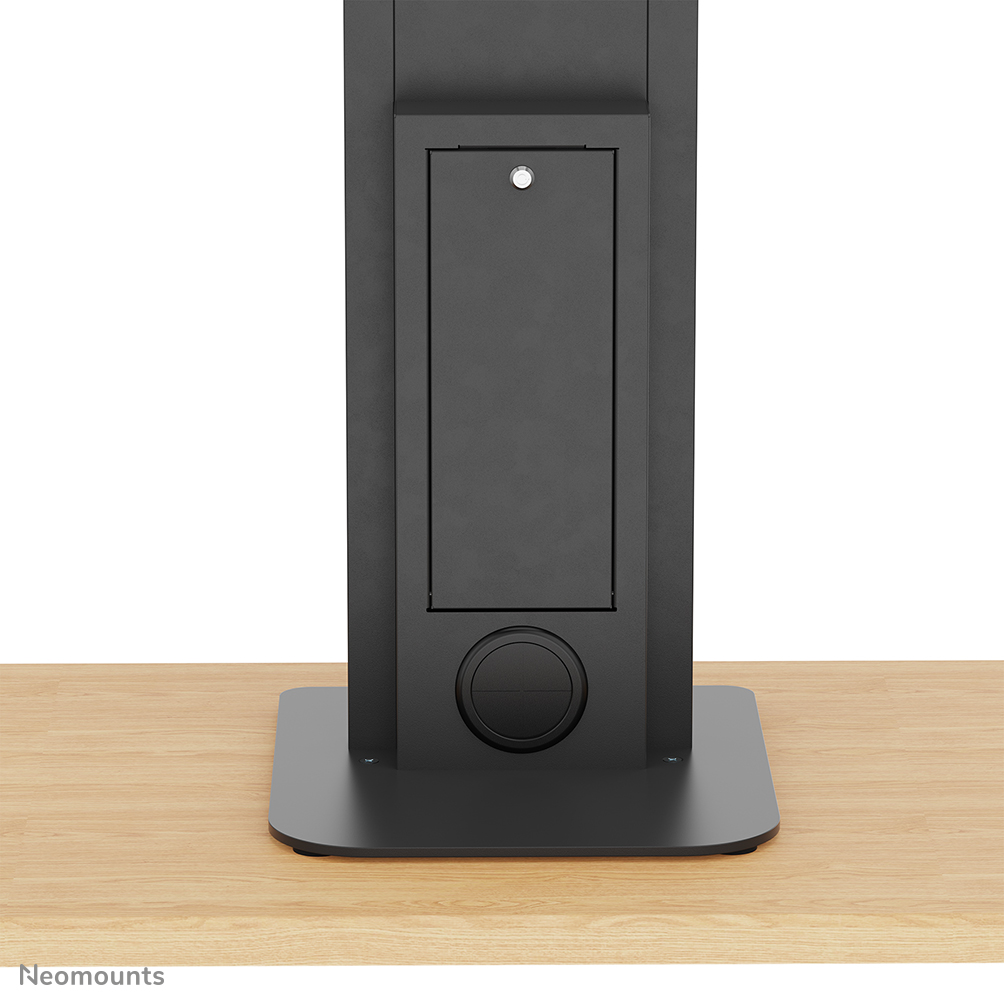 Neomounts FL15-628BL1 Support pour tablette au sol- max 3 kg | 6,6 lbs - verrouillable